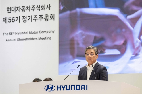 장재훈 현대차 사장 "SDV 전환 본격 추진…EV 경쟁력 제고"(종합)_이윤구