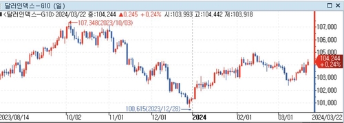 미 달러화 강세…주요국 금리인하 사이클에 대한 고민_정선영