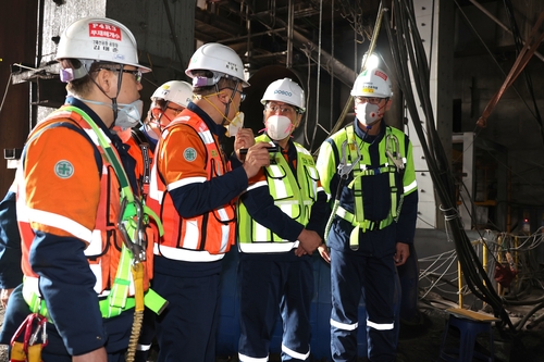 장인화 포스코그룹 회장 100일 현장경영