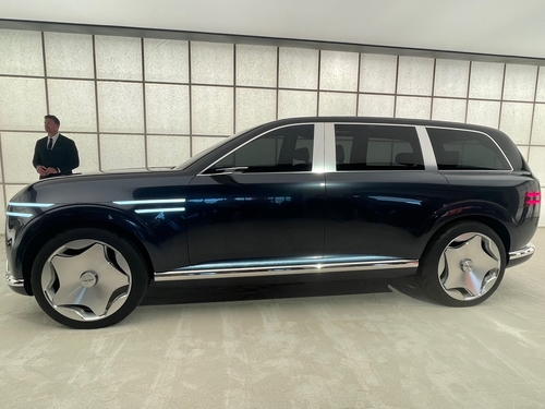 제네시스, 네오룬·GV60 마그마 콘셉트카 첫선_진정호