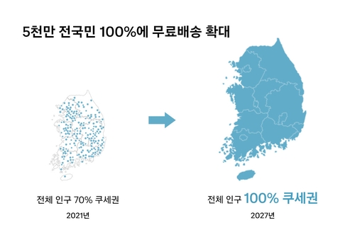 쿠팡, 물류 인프라에 3조원 투자…2027년까지 전국민 '쿠세권'_박준형
