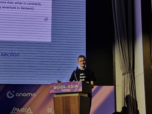 이더리움 창시자 "계정 추상화, 저소득 국가서도 사용될 것"_정필중