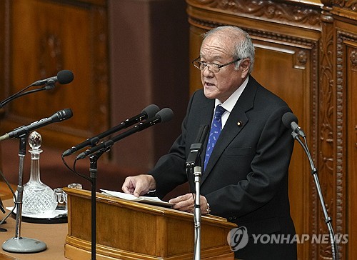 日 재무상 "무질서한 환율 움직임"…'결정적 조치' 언급(상보)_이재헌