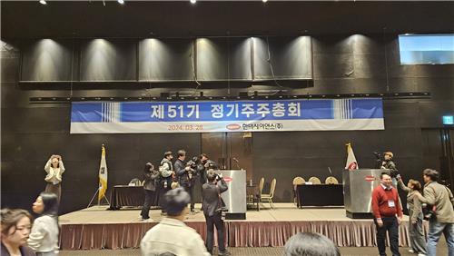 한미사이언스 주총서 임종윤 형제 '압승'…이사 전원 선임_김학성