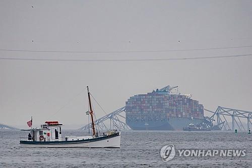 CNN "美 볼티모어항, 5월에 운영 재개 가능"_이재헌