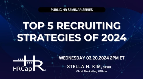 'K-HR' 대표주자 HrCap, '채용비법' 세미나 개최_임하람