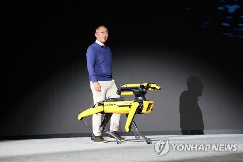 정의선 현대차 회장, 보스턴 다이내믹스 평가차익만 1천300억원_김경림