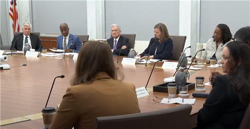 3월 22일 열린 'Fed Listens' 모임.