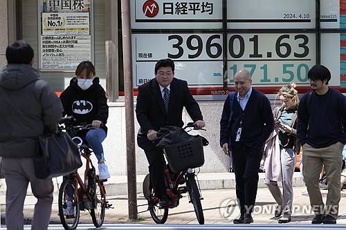 [도쿄증시-마감] 보합권 마감…美 CPI 충격에도 저가 매수_윤시윤