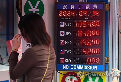 바클레이스 "韓 외환당국, 환율 1,400원 넘으면 맞설 것"_이재헌