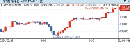 "엔화 매수 개입 효과 없을 것…달러 강세 주도"_윤시윤