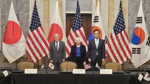 최상목 "금융 불안에 韓·美·日 협력해 적극 대응 필요"(종합)_노현우