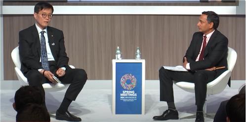 이창용 총재 "韓 공공부채 빠르게 증가 안 돼"…포퓰리즘 접근 경계_홍예나