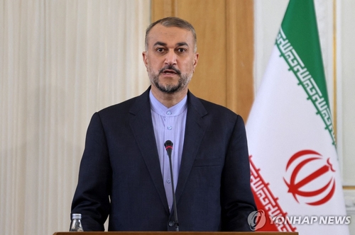 이란 외무장관 "이스라엘에 즉각·최대 수준 대응 준비"(상보)_이재헌