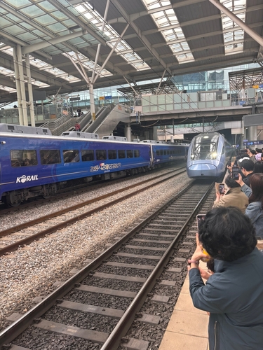 국내에서 가장 빠른 열차…'KTX-청룡' 시승해보니_윤영숙