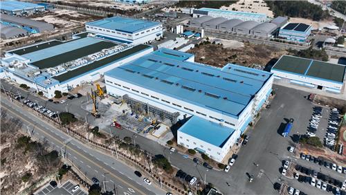 포스코그룹, 이차전지 소재용 실리콘음극재 공장 준공_최정우