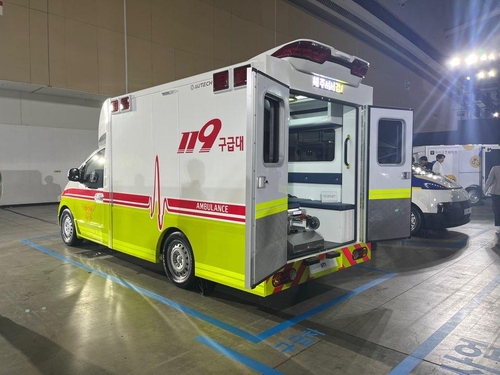ST1 구급차 모델