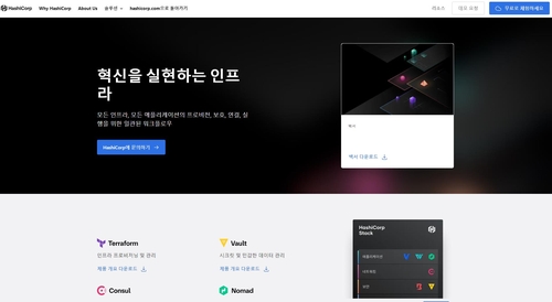 소프트웨어 전문 하시코프 20% 급등…IBM이 인수 협상_배수연