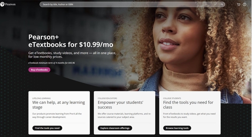 英 출판기업 피어슨, 연간 예상실적 달성 전망…기저매출 3% 성장_배수연