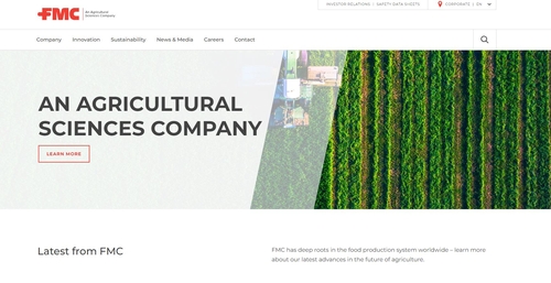 모닝스타 "농약회사 FMC는 심하게 저평가"_배수연