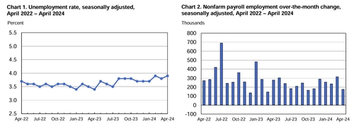 미국 4월 비농업 신규 고용 17만5천명 증가…예상치 하회(상보)_임하람