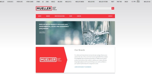 물 인프라 기업 '뮬러 워터', 52주 신고가…예상 웃돈 실적 발표_배수연