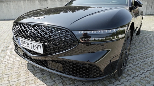 제네시스 G90 블랙