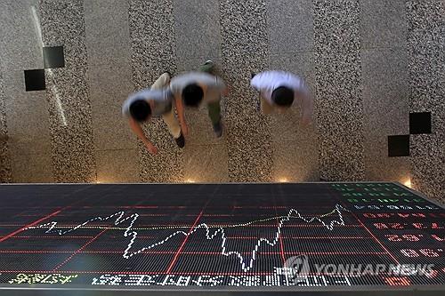 [중국증시-마감] 中 무역 데이터 앞두고 하락 마감_윤시윤