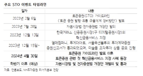 "토큰증권 법제화 하반기 이후로 전망…22대 국회에 기대"_서영태