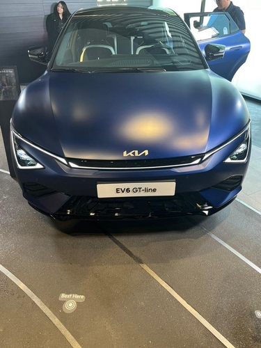 더 뉴 EV6 GT라인
