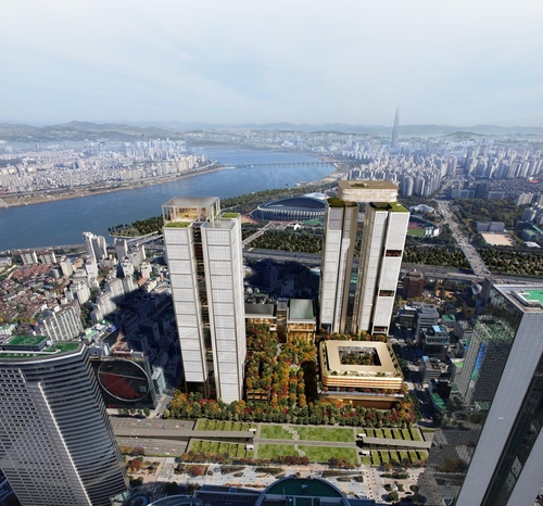 베일 벗은 현대차그룹의 '삼성동 GBC'…생산유발 효과 265조원 전망_김경림