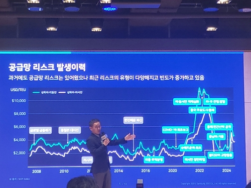 커져가는 공급망 리스크…삼성SDS의 무기는 'AI'_유수진