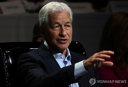 제이미 다이먼, 은퇴 입장 변화…"5년도 안 남았다"_진정호
