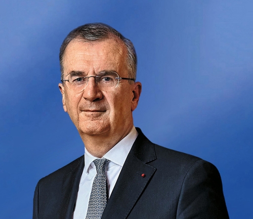 사진 출처: 프랑스 중앙은행 홈페이지.