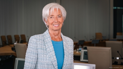 사진 출처: ECB 트위터.