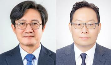 이창흠 기후환경비서관(좌)·최현석 고용노동비서관(우)