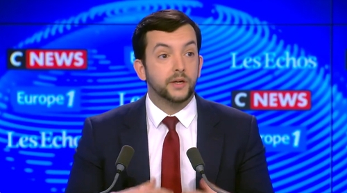 사진 출처: 유럽1 동영상 캡쳐.