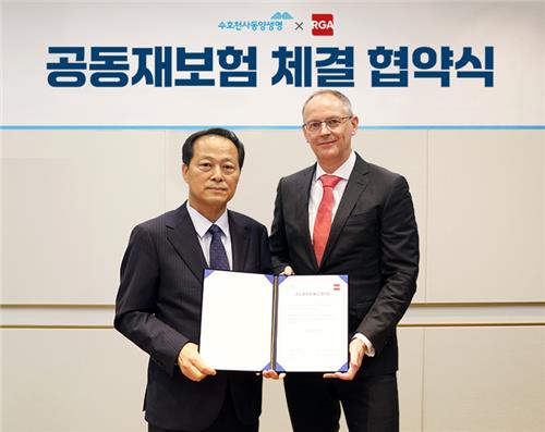 동양생명, RGA재보험과 2천억 규모 공동재보험…자본관리 선진화_황남경