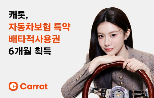 캐롯손보, 車보험 특약 배타적사용권 6개월 획득_황남경