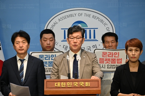 野김남근, '쿠팡·구글플레이' 등 겨냥 온라인플랫폼법 발의_한종화