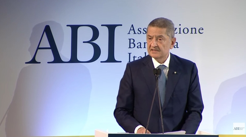 사진 출처: 이탈리아 중앙은행 트위터.