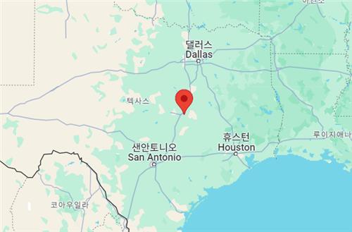미국 텍사스주 템플시 위치