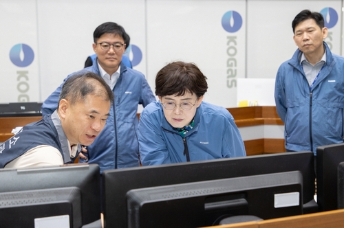 가스공사, 집중호우에 천연가스 시설 긴급 점검_이효지