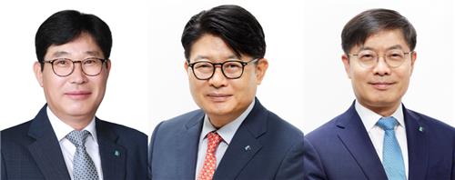 기업銀, 신임 부행장에 김학필·백상현·정성진_이수용