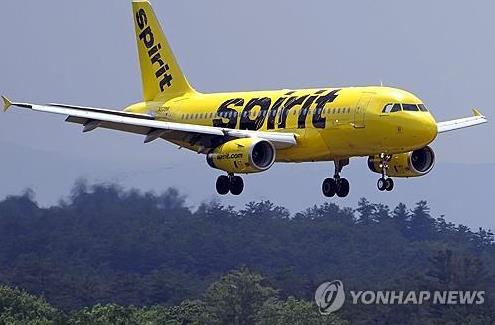 저가 항공 스피릿, 시간외 거래서 급락…매출 부진에 손실 확대_배수연