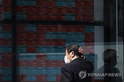 [亞증시-종합] 美 증시 조정에 대체로 하락…반도체는 강세_윤시윤
