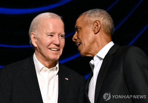 [바이든 사퇴] 오바마·클린턴·펠로시 "바이든 결정에 감사"…단결 강조_진정호