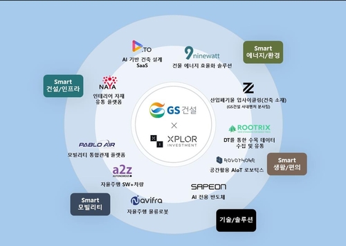 GS건설 벤처캐피털 자회사, 스타트업 5개사 투자_남승표