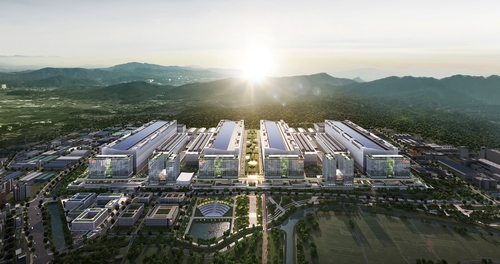 SK하이닉스 용인 반도체 클러스터 조감도