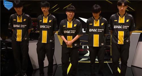 [금융가 이모저모] 롤 판에 등장한 'BNK'_이수용